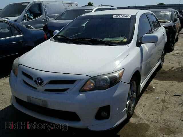 2012 TOYOTA COROLLA - VIN: 5YFBU4EE6CP044961 - Фото 2