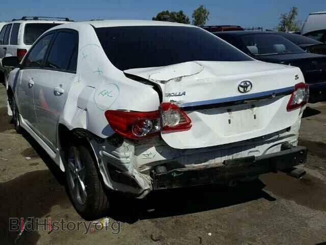 2012 TOYOTA COROLLA - VIN: 5YFBU4EE6CP044961 - Фото 3