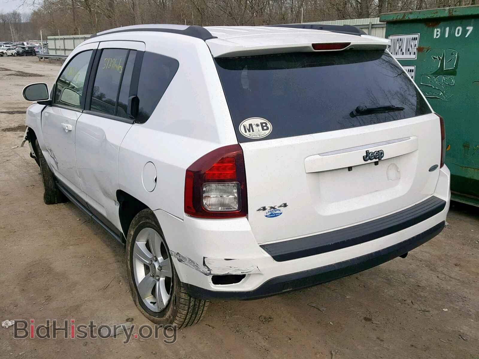 2015 JEEP COMPASS LA - VIN: 1C4NJDEB5FD321568 - Фото 3