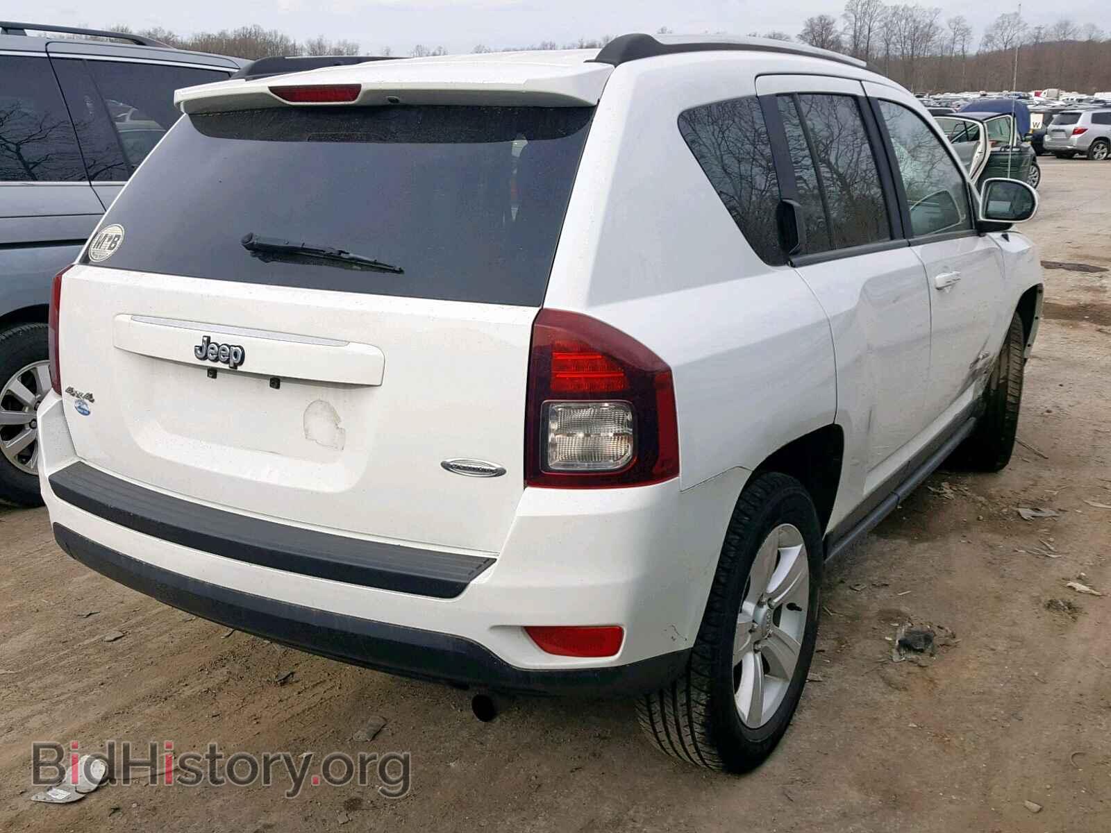2015 JEEP COMPASS LA - VIN: 1C4NJDEB5FD321568 - Фото 4