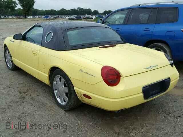 2002 FORD TBIRD - VIN: 1FAHP60A12Y129577 - Фото 3