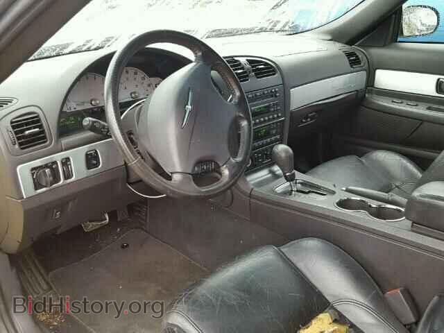 2002 FORD TBIRD - VIN: 1FAHP60A12Y129577 - Фото 9