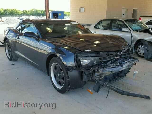 Photo 2G1FA1E36C9176991 - CHEVROLET CAMARO 2012