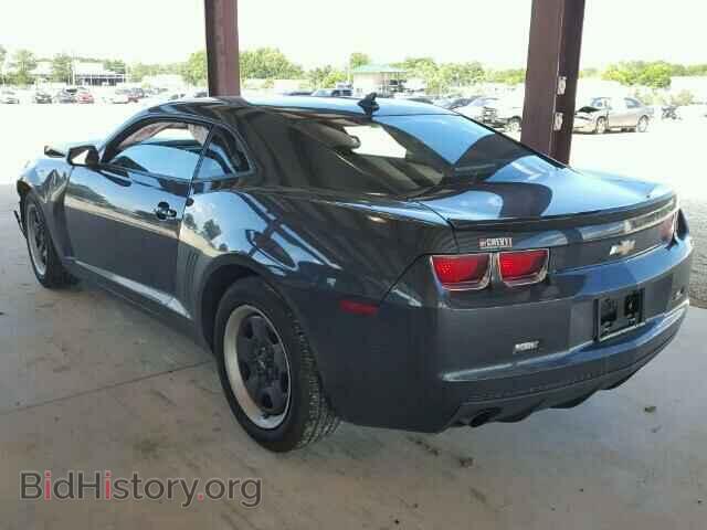 2012 CHEVROLET CAMARO - VIN: 2G1FA1E36C9176991 - Фото 3