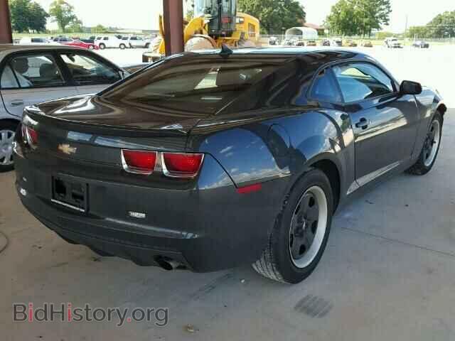2012 CHEVROLET CAMARO - VIN: 2G1FA1E36C9176991 - Фото 4