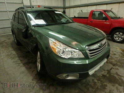 2011 Subaru OUTBACK Outback 2., зеленый — VIN 4S4BRBCC8B3315271, Copart