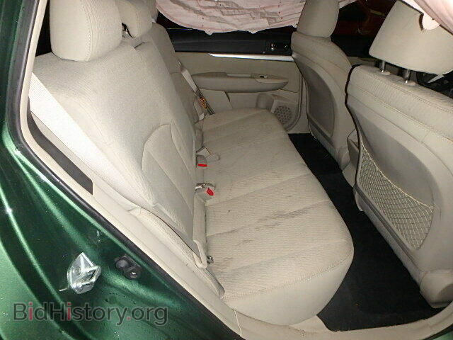 2011 SUBARU OUTBACK - VIN: 4S4BRBCC8B3315271 - Photo 6