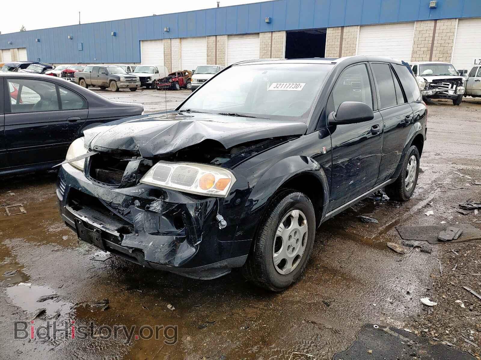 2006 SATURN VUE - VIN: 5GZCZ33D36S843916 - Фото 2