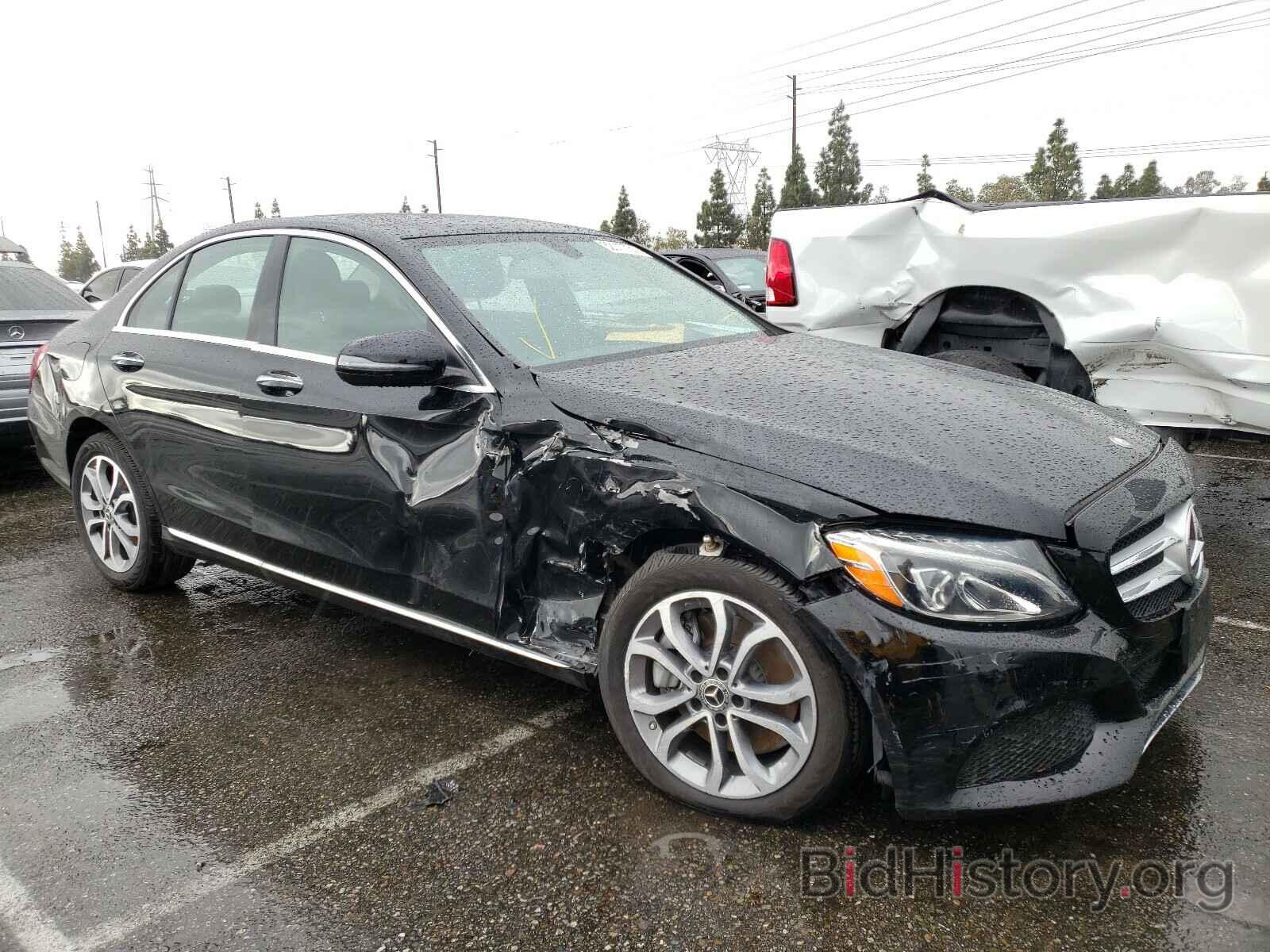 Photo 55SWF4KB9HU217959 - MERCEDES-BENZ C CLASS 2017