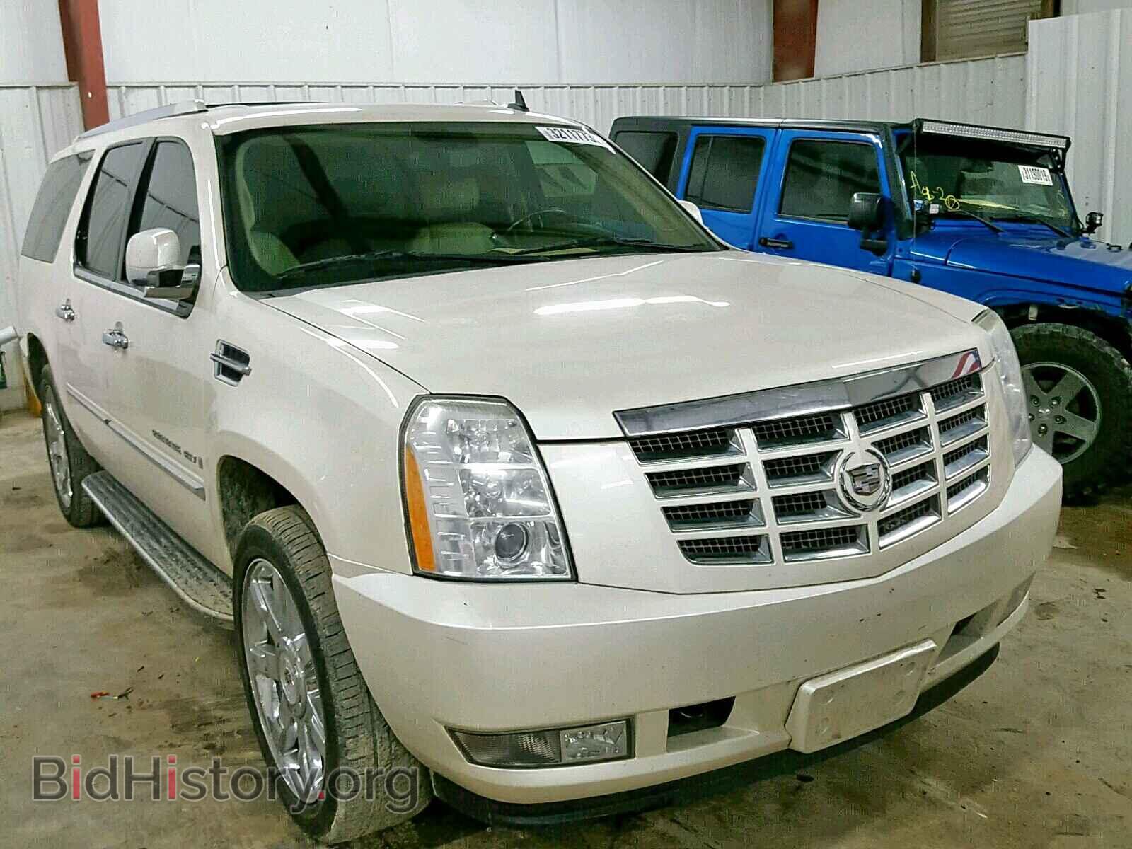 Фотография 1GYFC66898R216870 - CADILLAC ESCALADE E 2008