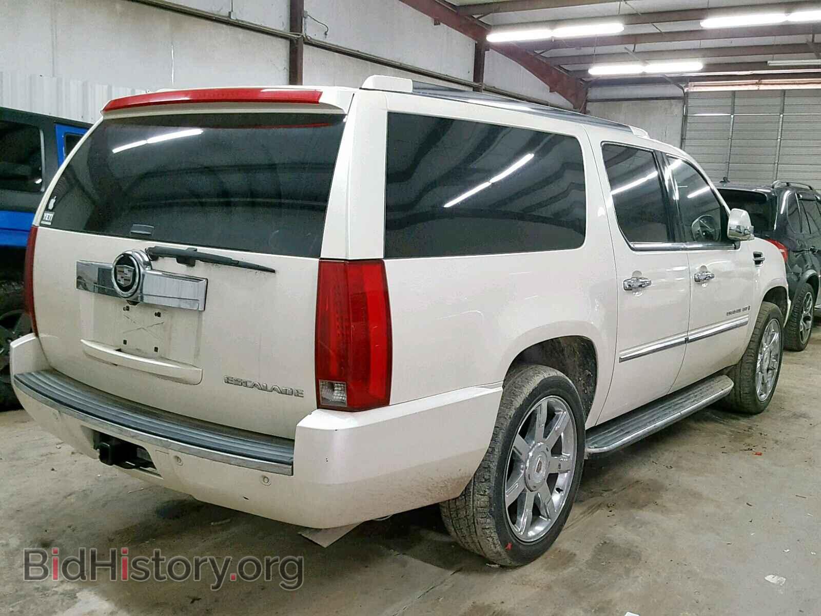 2008 CADILLAC ESCALADE E - VIN: 1GYFC66898R216870 - Photo 4