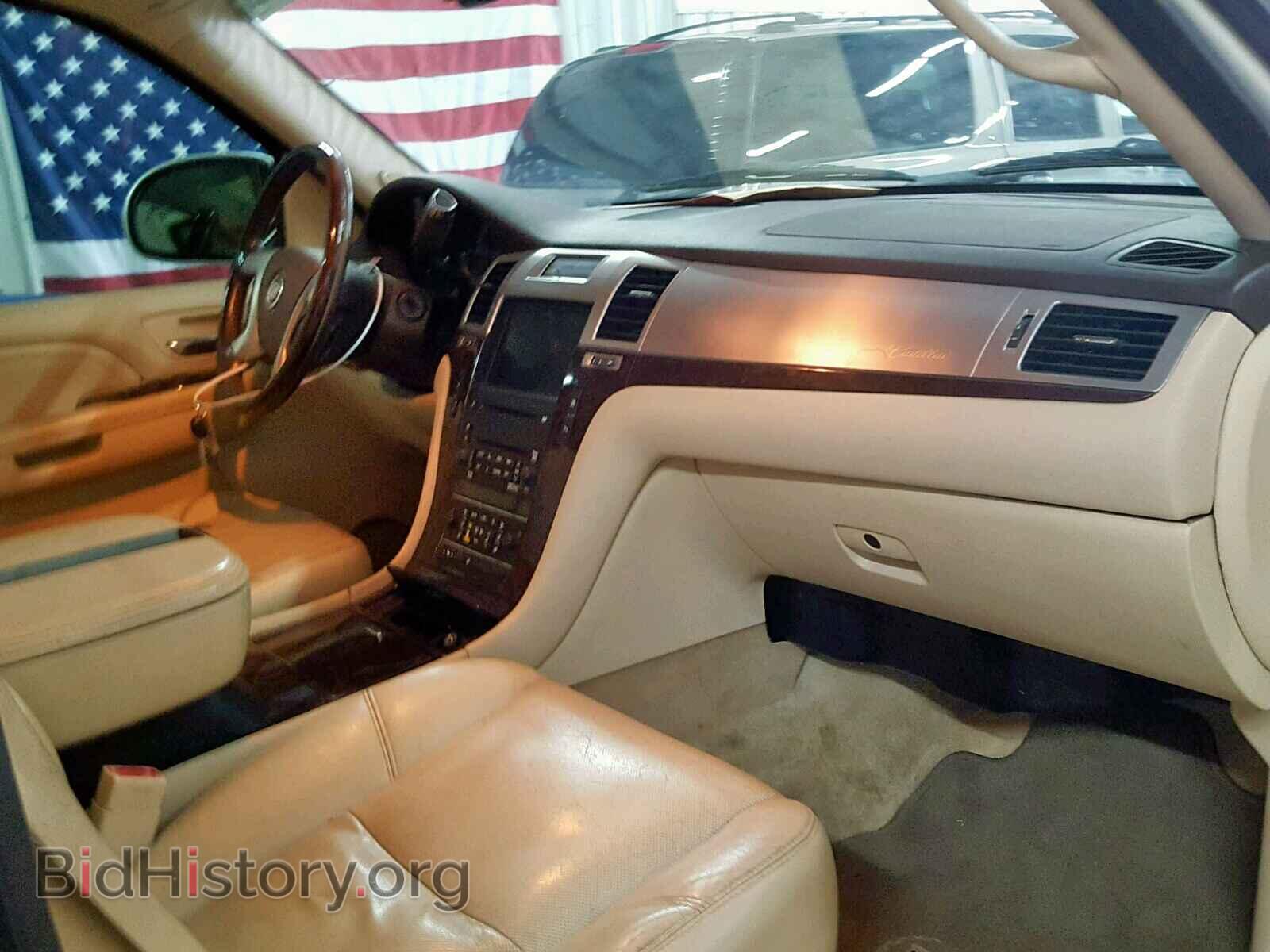 2008 CADILLAC ESCALADE E - VIN: 1GYFC66898R216870 - Photo 9