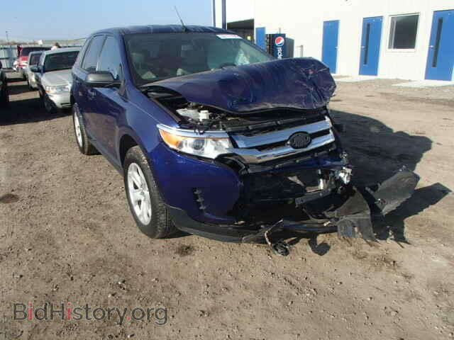 Photo 2FMDK3G90DBC59198 - FORD EDGE 2013