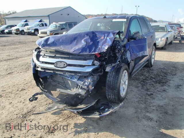 2013 FORD EDGE - VIN: 2FMDK3G90DBC59198 - Photo 2