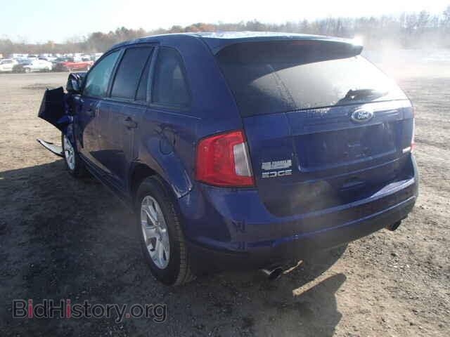 2013 FORD EDGE - VIN: 2FMDK3G90DBC59198 - Photo 3