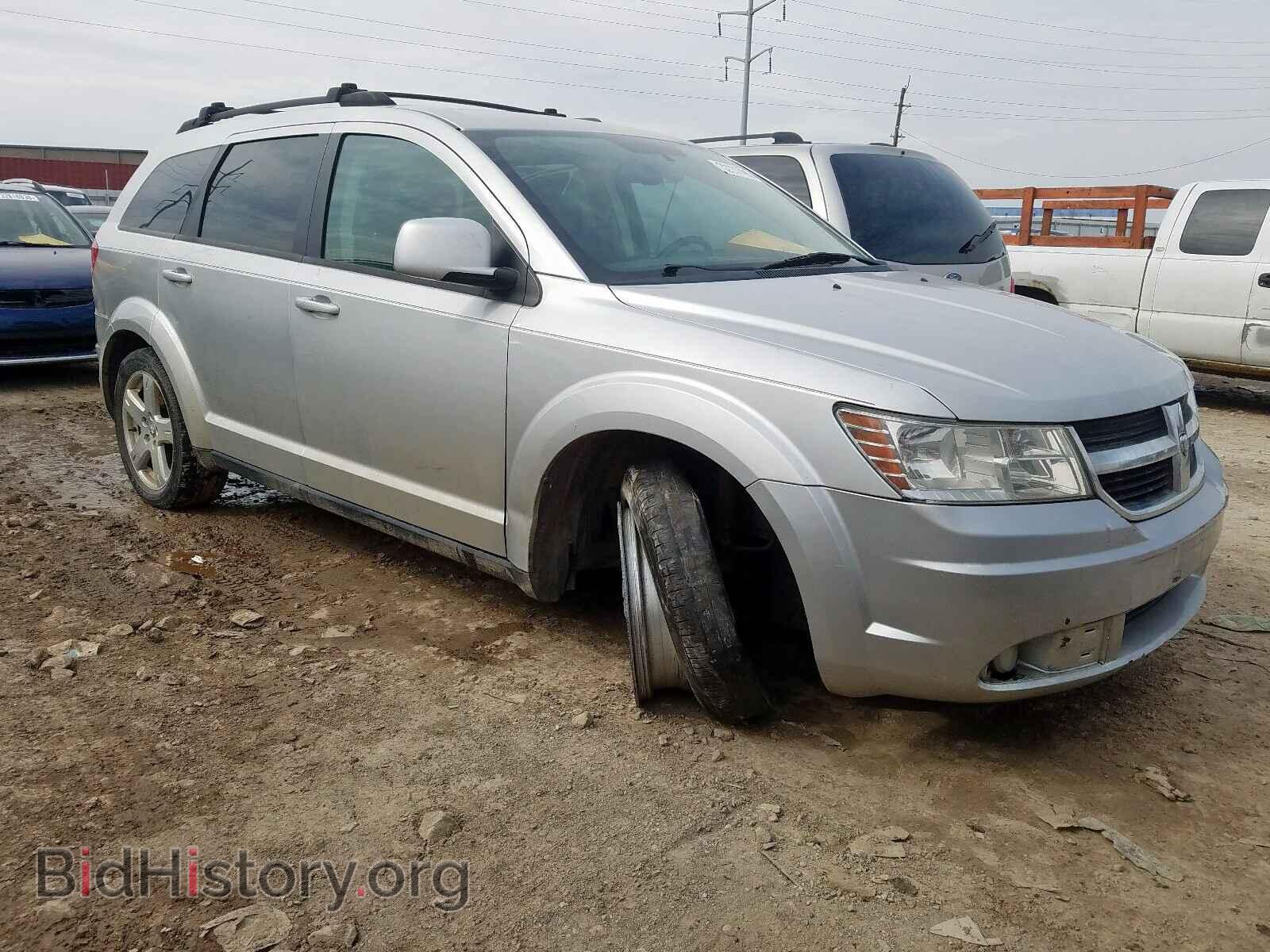 Фотография 3D4PH5FV8AT283486 - DODGE JOURNEY 2010