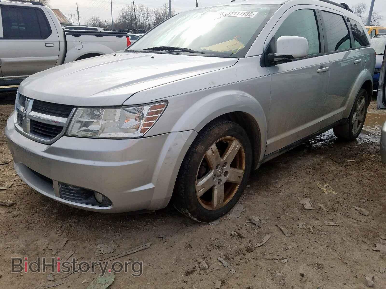 2010 DODGE JOURNEY - VIN: 3D4PH5FV8AT283486 - Фото 2