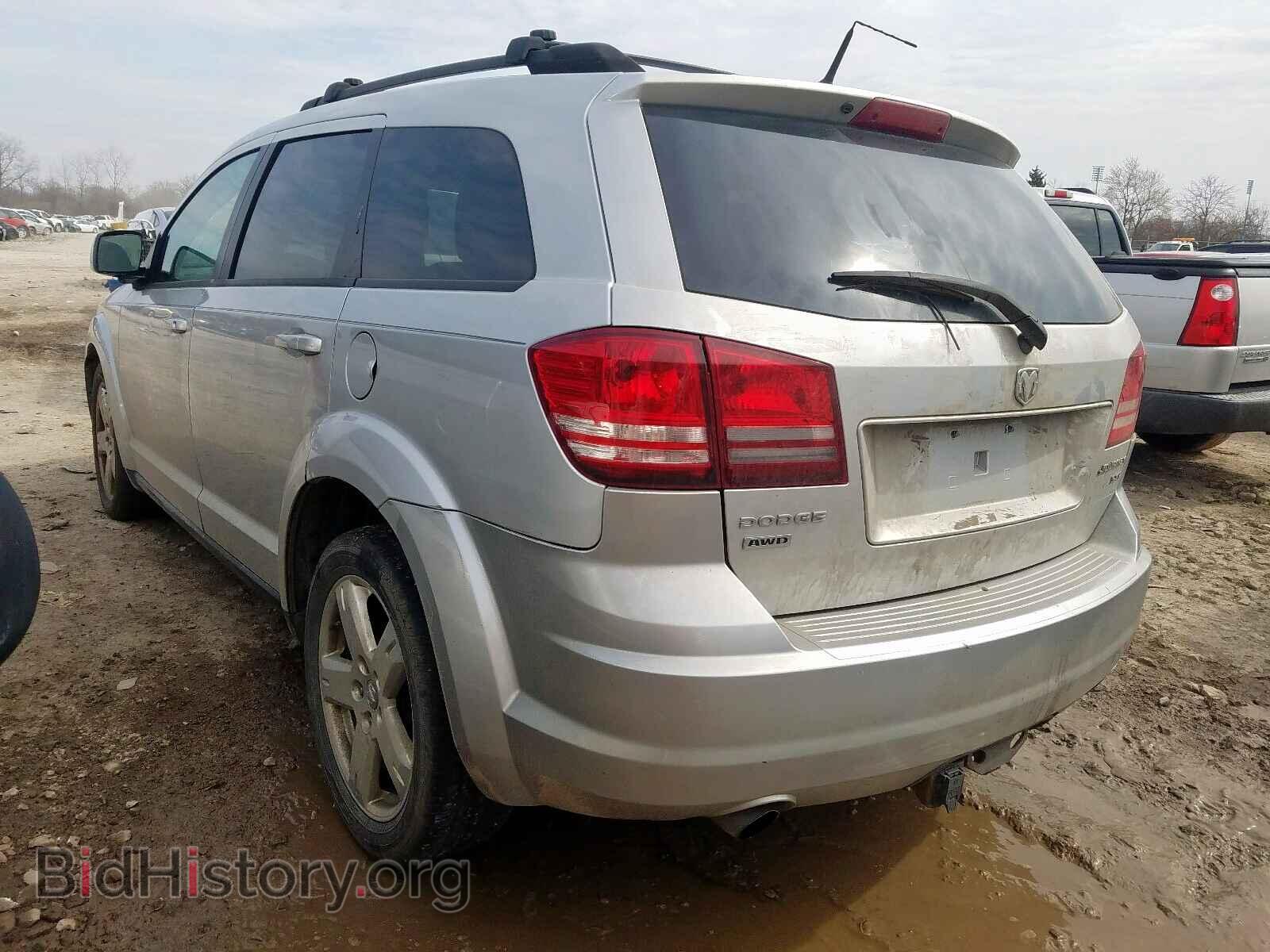 2010 DODGE JOURNEY - VIN: 3D4PH5FV8AT283486 - Фото 3