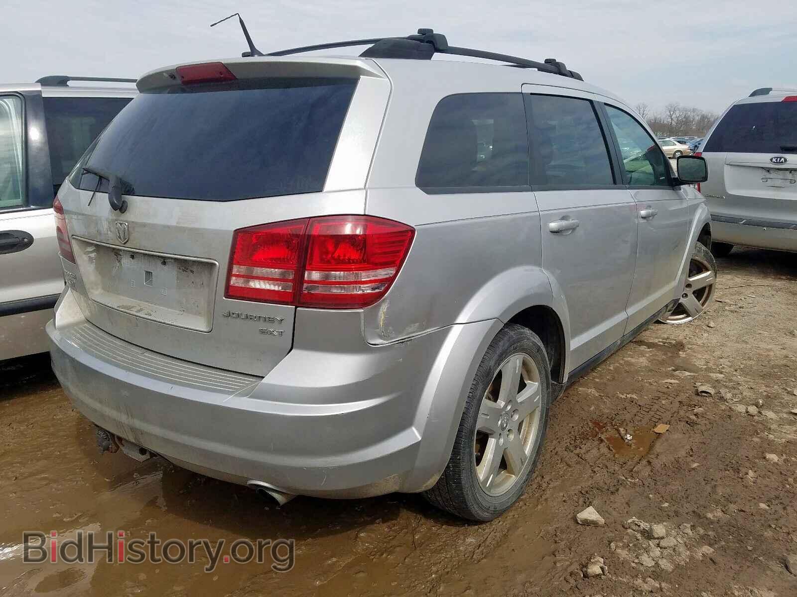 2010 DODGE JOURNEY - VIN: 3D4PH5FV8AT283486 - Фото 4