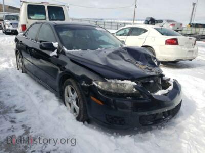2007 Mazda 6 6 I, серебристый — VIN 1YVHP80C375M32161, Copart