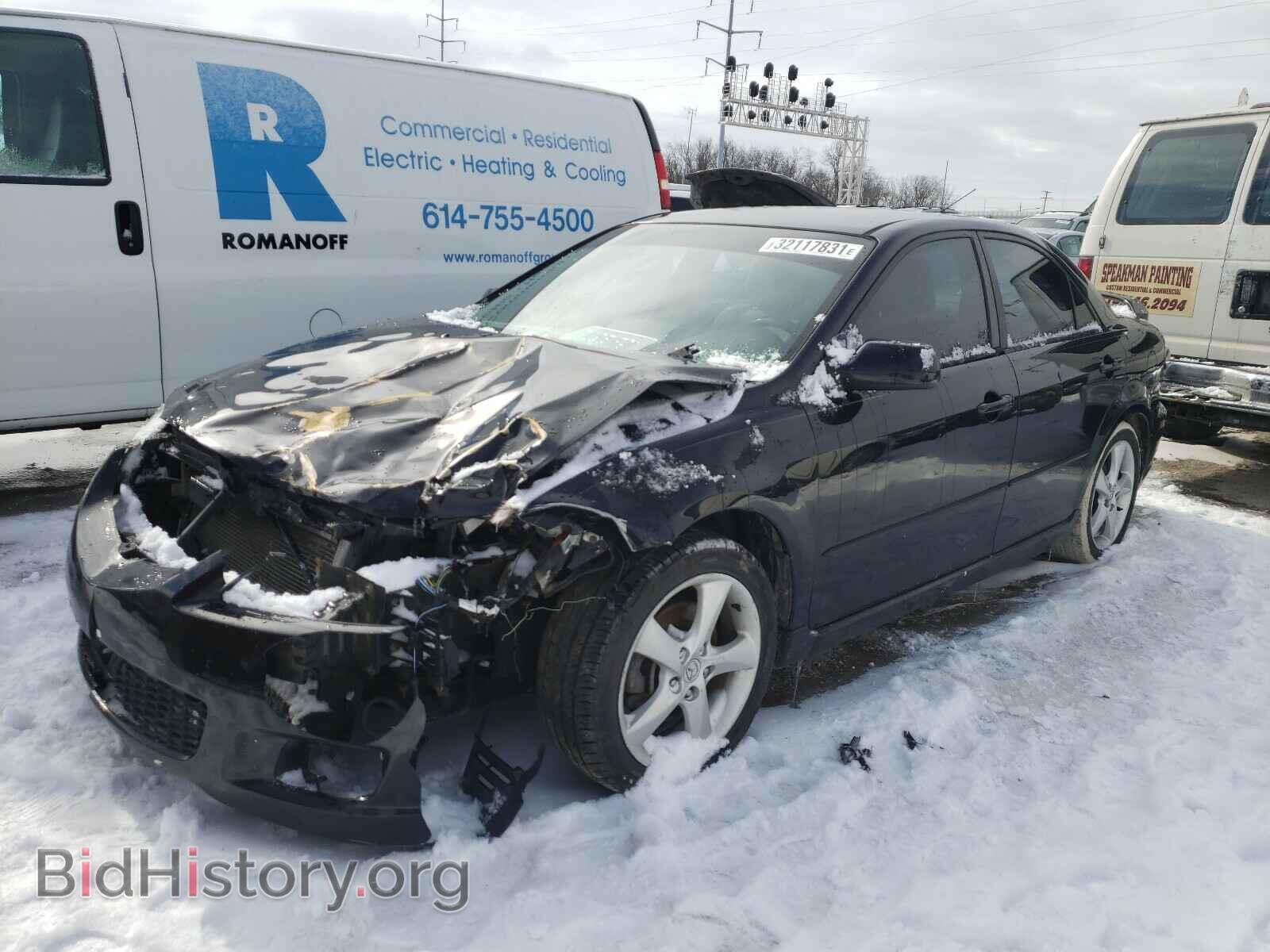 2007 MAZDA 6 - VIN: 1YVHP80C375M32161 - Фото 2