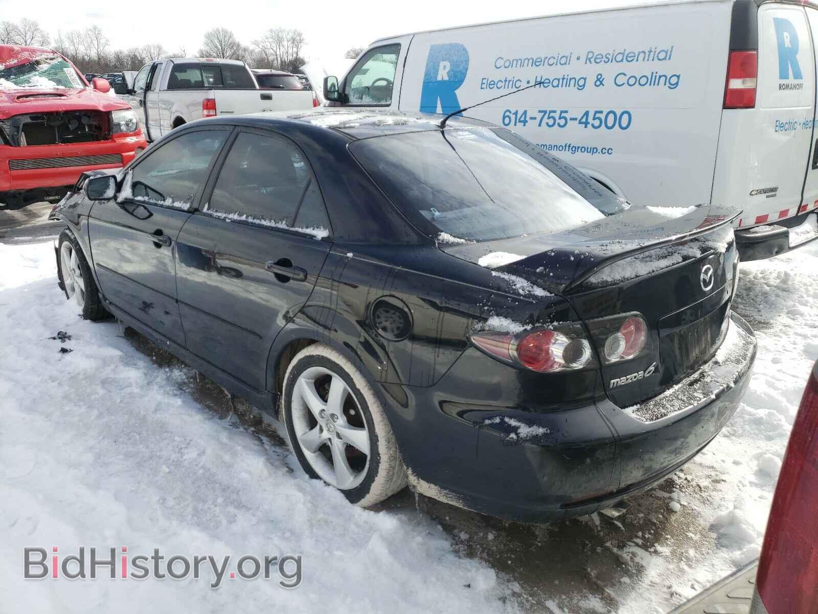 2007 MAZDA 6 - VIN: 1YVHP80C375M32161 - Фото 3