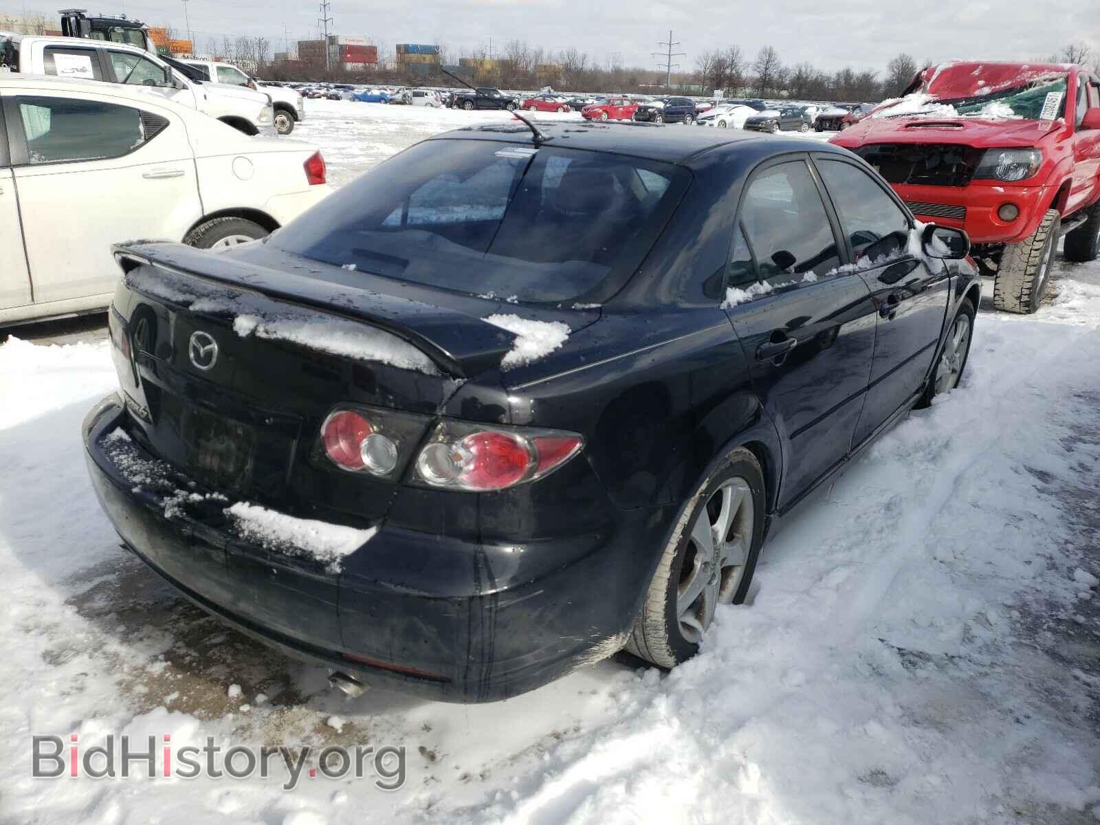 2007 MAZDA 6 - VIN: 1YVHP80C375M32161 - Фото 4