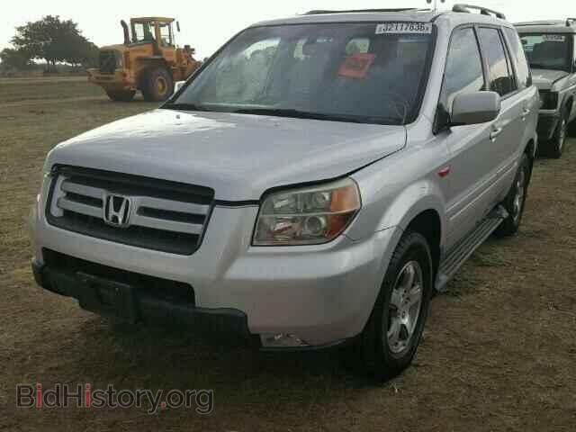 2006 HONDA PILOT - VIN: 5FNYF28696B028217 - Фото 2