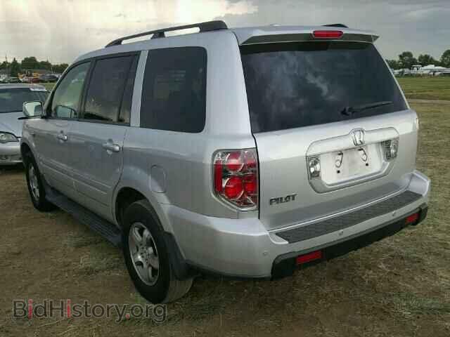 2006 HONDA PILOT - VIN: 5FNYF28696B028217 - Фото 3