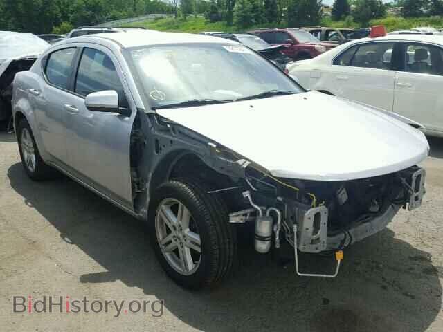 Фотография 1B3BD1FBXBN531855 - DODGE AVENGER 2011