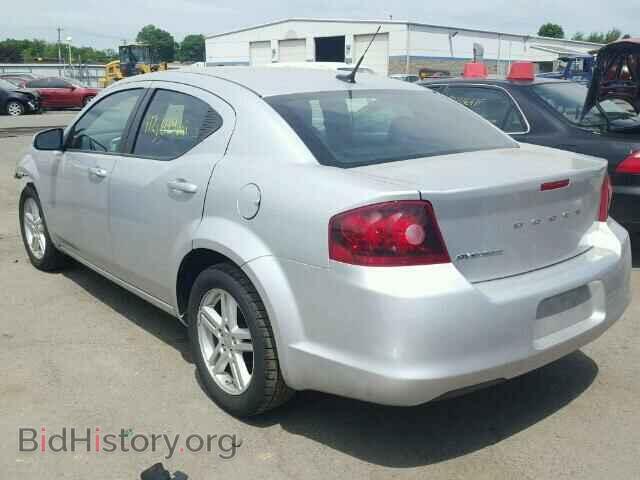 2011 DODGE AVENGER - VIN: 1B3BD1FBXBN531855 - Фото 3