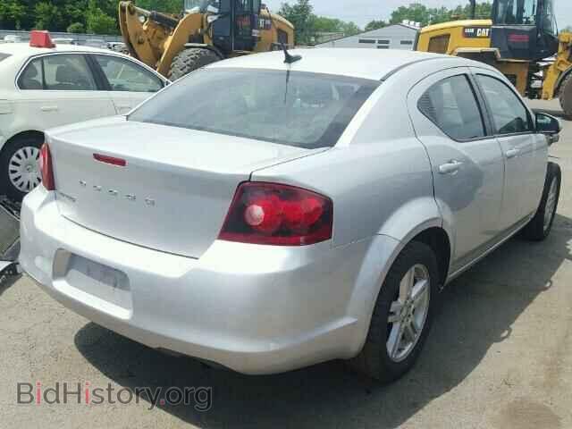2011 DODGE AVENGER - VIN: 1B3BD1FBXBN531855 - Фото 4