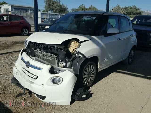 2014 FIAT 500 - VIN: ZFBCFABH6EZ001079 - Фото 2
