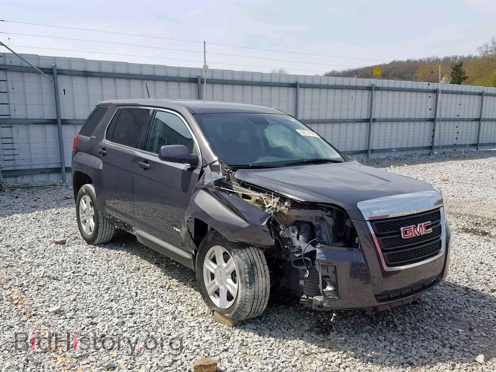 Photo 2GKALMEK2F6393159 - GMC TERRAIN SL 2015