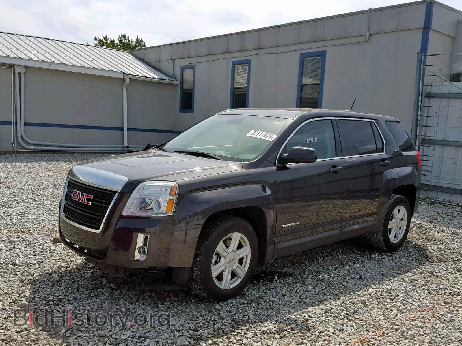 2015 GMC TERRAIN SL - VIN: 2GKALMEK2F6393159 - Фото 2