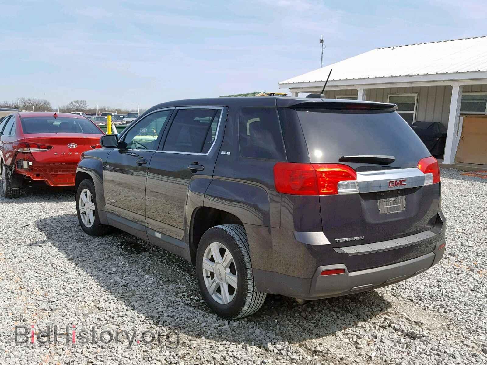 2015 GMC TERRAIN SL - VIN: 2GKALMEK2F6393159 - Фото 3