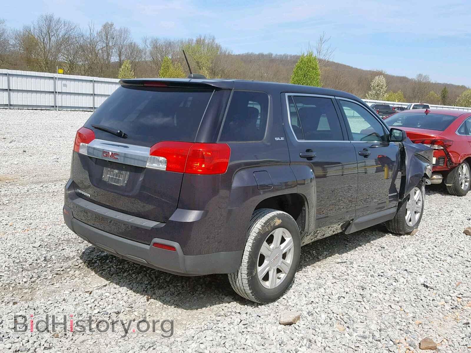 2015 GMC TERRAIN SL - VIN: 2GKALMEK2F6393159 - Фото 4