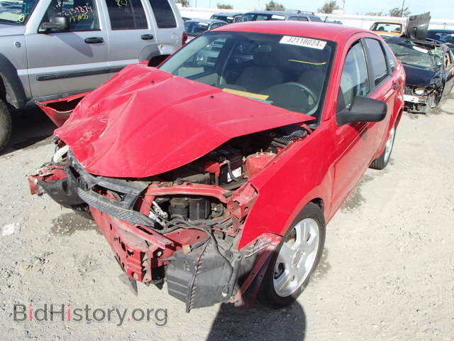 2008 FORD FOCUS - VIN: 1FAHP34N58W148276 - Photo 2