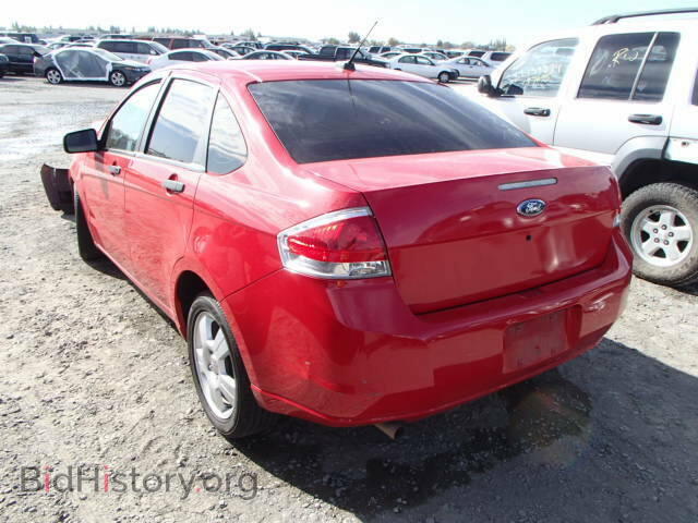 2008 FORD FOCUS - VIN: 1FAHP34N58W148276 - Photo 3