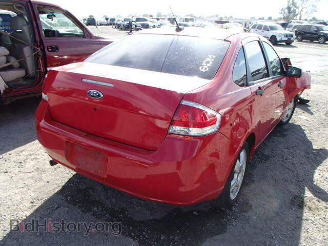 2008 FORD FOCUS - VIN: 1FAHP34N58W148276 - Photo 4