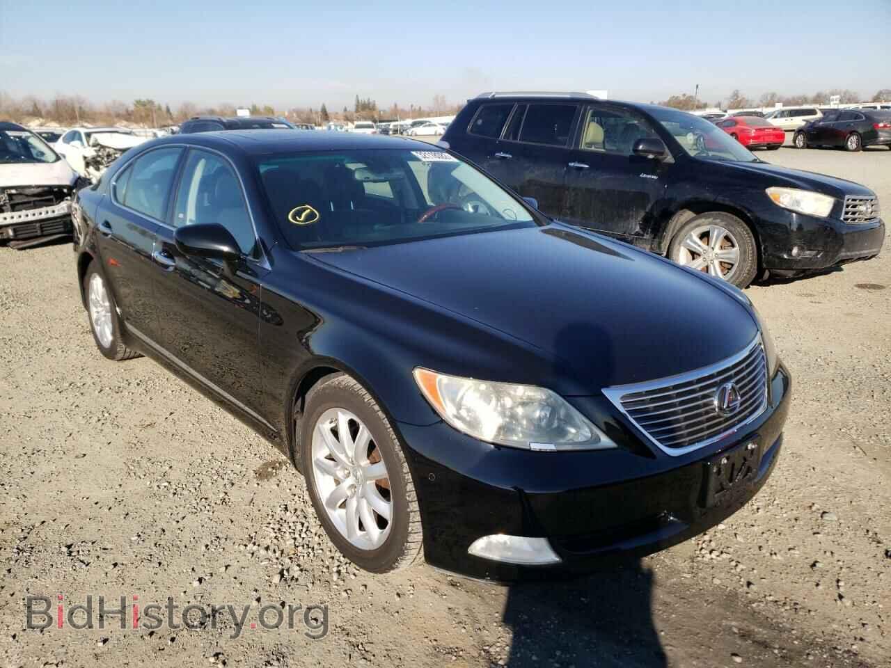 Photo JTHBL46F185076682 - LEXUS LS460 2008