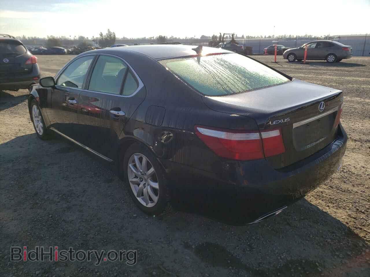 2008 LEXUS LS460 - VIN: JTHBL46F185076682 - Photo 3