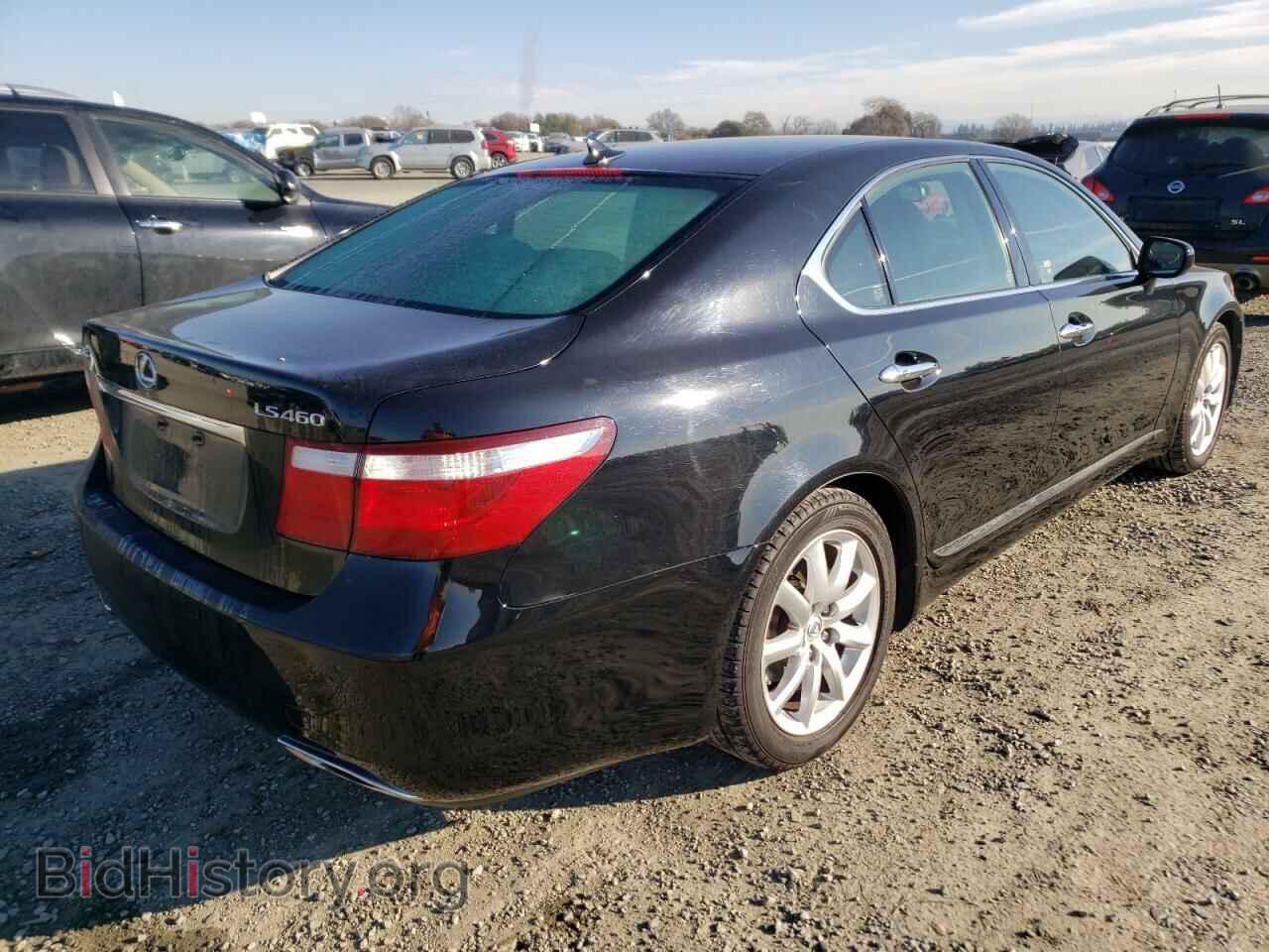 2008 LEXUS LS460 - VIN: JTHBL46F185076682 - Photo 4