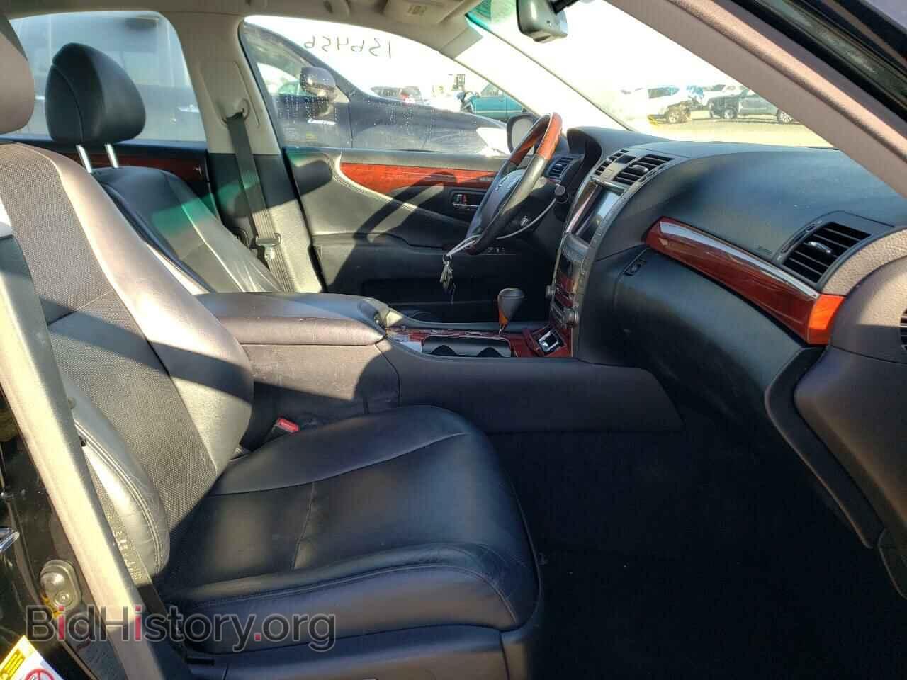 2008 LEXUS LS460 - VIN: JTHBL46F185076682 - Photo 5