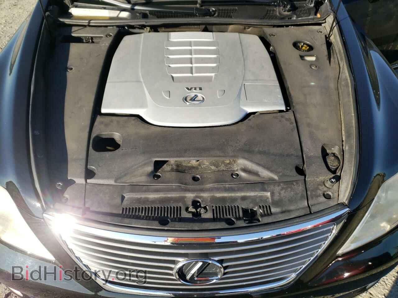 2008 LEXUS LS460 - VIN: JTHBL46F185076682 - Photo 7