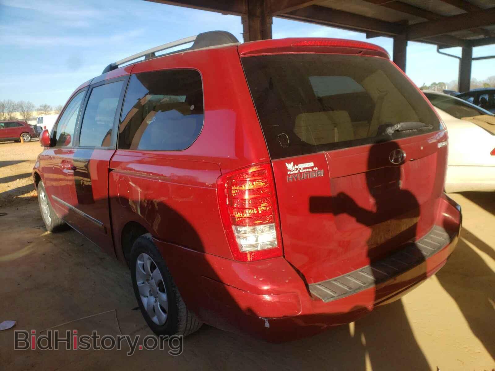 2007 HYUNDAI ENTOURAGE - VIN: KNDMC233776013667 - Фото 3