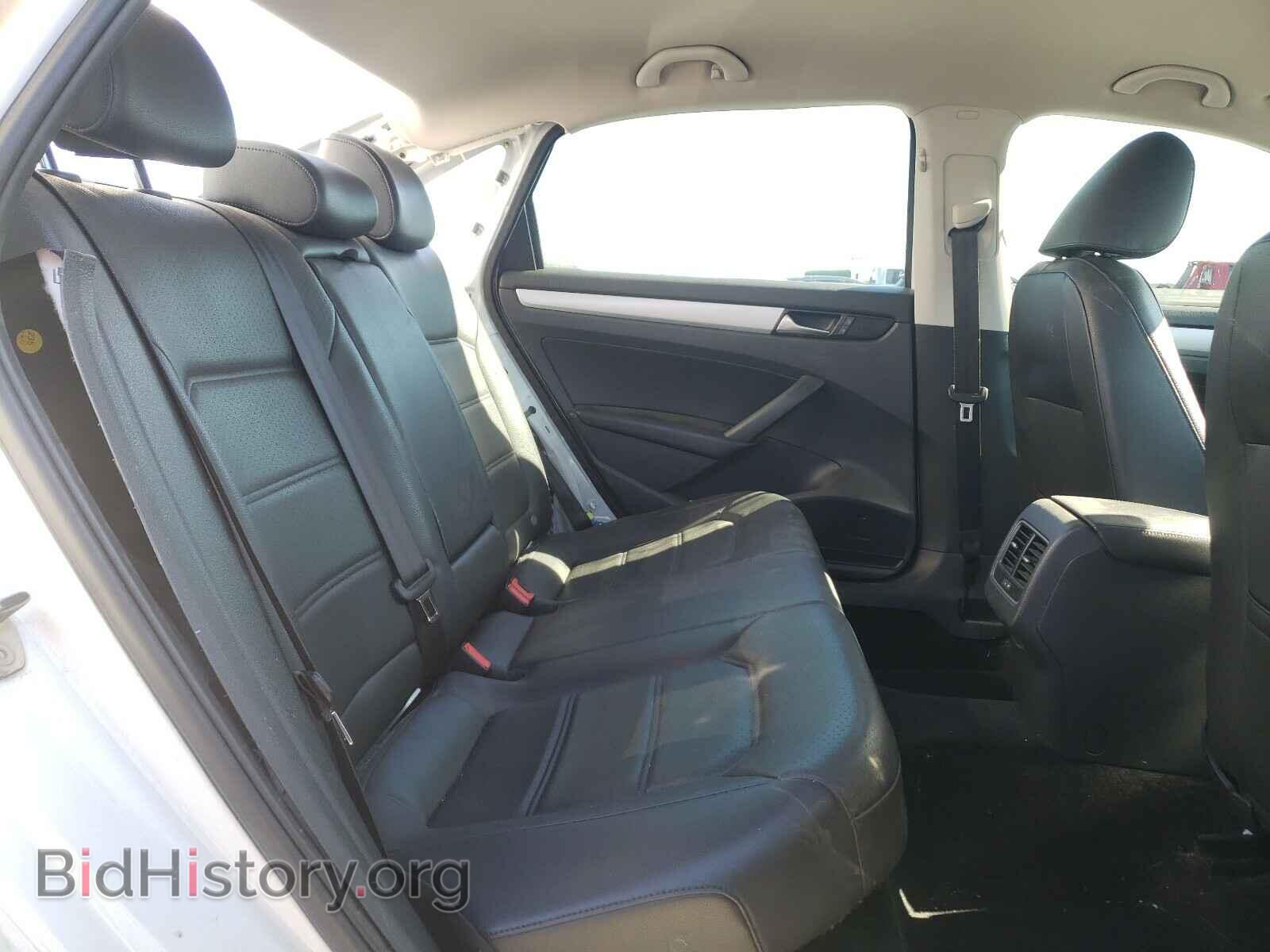 2013 VOLKSWAGEN PASSAT - VIN: 1VWBP7A37DC129134 - Фото 6