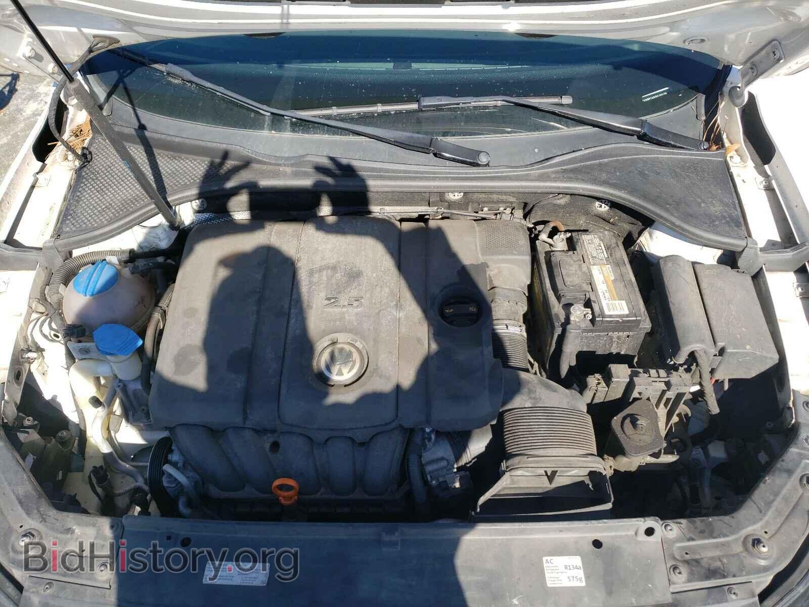 2013 VOLKSWAGEN PASSAT - VIN: 1VWBP7A37DC129134 - Фото 7
