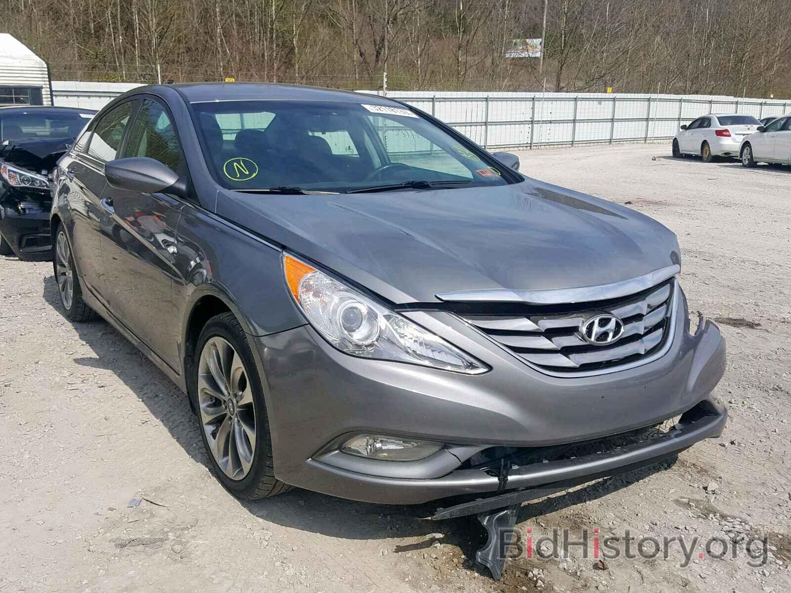 Photo 5NPEC4AC3DH744259 - HYUNDAI SONATA 2013