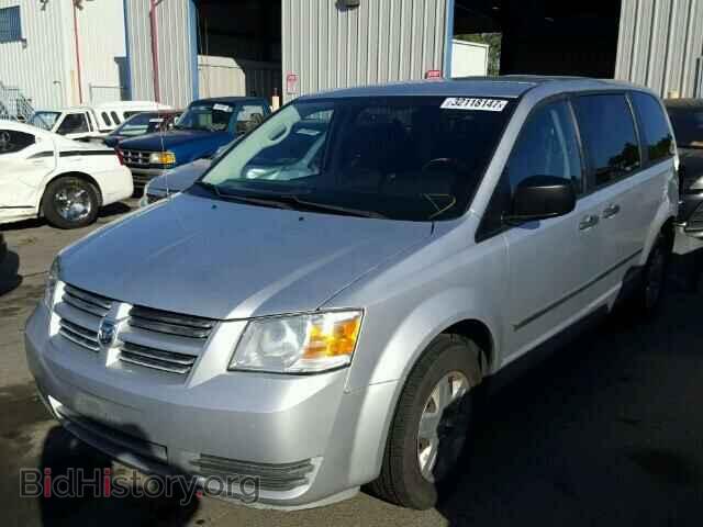 2008 DODGE CARAVAN - VIN: 1D8HN44H78B134551 - Фото 2